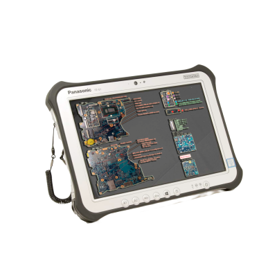 panasonic rugged tablet