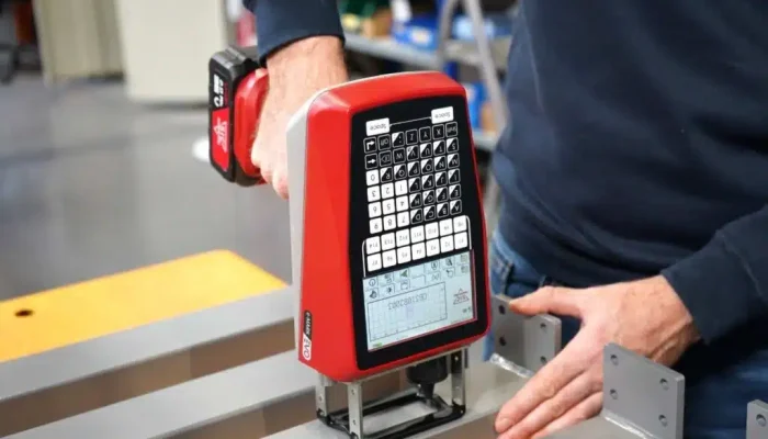 sic marking dot peen e-mark evo