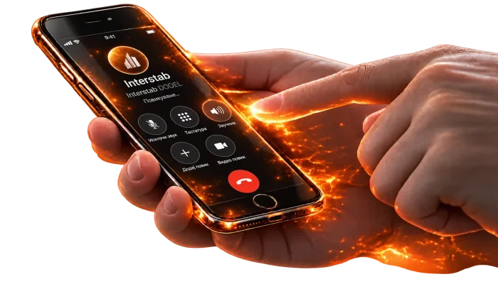 Interstab Call Screen